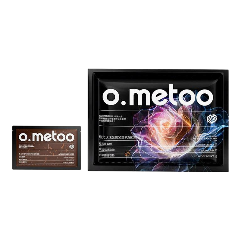 o.metoo魔女玫瑰抗皱红茶面膜