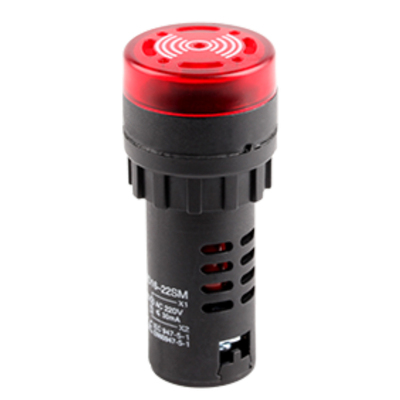 AD16蜂鸣器220V24V12V电压可选