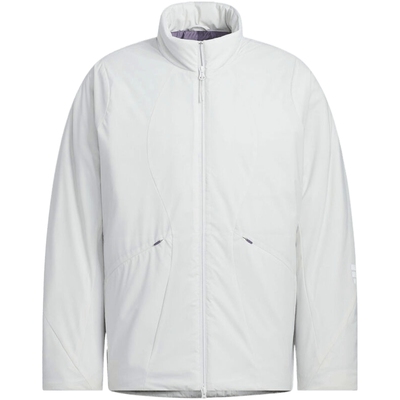 滔搏adidas阿迪达斯男子运动休闲立领棉服外套KC2569