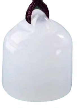 新疆白玉小印章吊坠金丝玉秤砣挂件玉坠天然东陵玉小秤砣钥匙扣