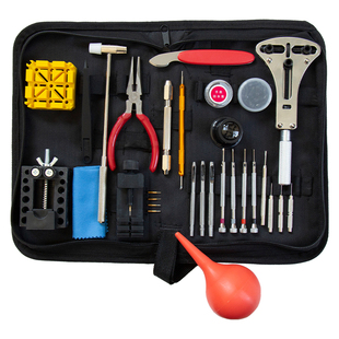 修表工具套装拆表带器卸表链更换电池开表盖后盖调节手表维修调表