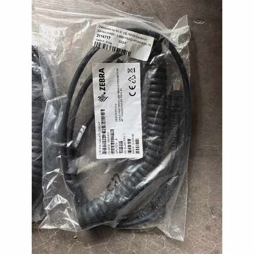 斑马zebra扫描枪DS3678串口线适用于斑马367