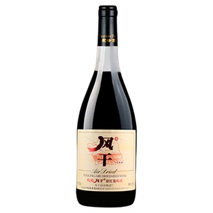 驼铃风干甜红葡萄酒甜红酒11.5度750ml风干自有味道新疆吐鲁番