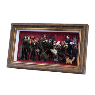 TOI图益潮玩立体拼图成人版哈利波特魔法课堂悬拼画带相框diy玩具