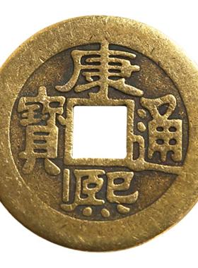 铜五帝钱压门槛入户门真品真铜