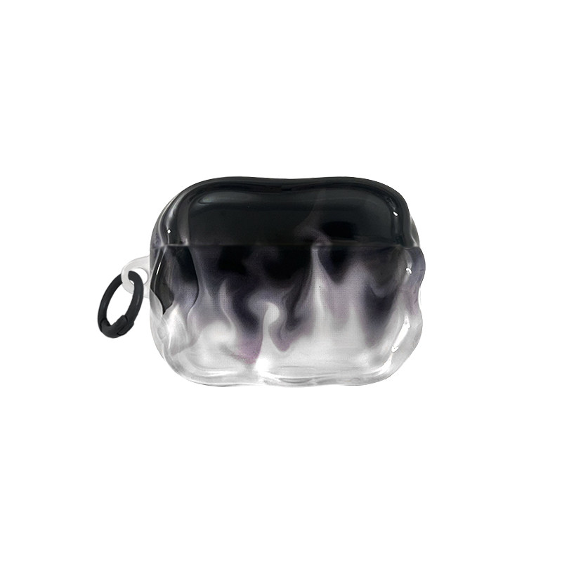 苹果AirPods4代Pro3半透明软壳