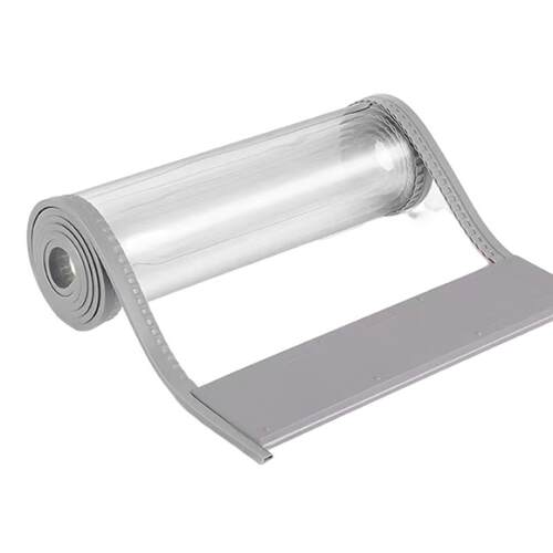 空调门帘店铺商用透明夏季磁吸挡风隔热pvc软隔断帘冷气防蚊防风