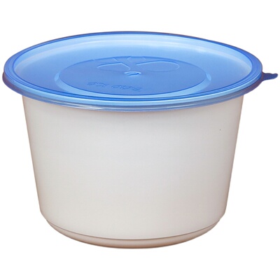 一次性圆形打包盒餐盒加厚双层碗