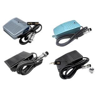 纹身脚踏开关带线洗眉机脚踩踏板AFS皮秒201插头激光脚踏板点胶机