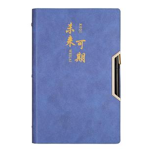 定期存单收纳本2025新款票据存单夹多功能大容量收集存款存折支票夹子家庭理财银行存单收集册现金银行卡一体