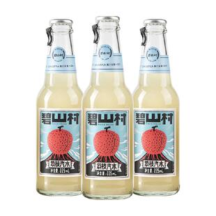 碧山村荔枝味混合口味果汁汽水气泡水薏米水植物饮料碳酸饮料