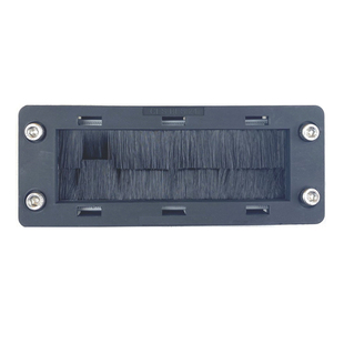 CES-BES24毛刷框架滤灰穿墙板线缆整理引入系统BES16过墙BES10