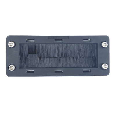 穿墙板线缆整理引入系统毛刷虑灰