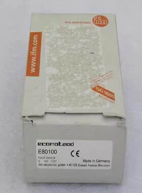 【议价-可维修】 IFM E80100 工控备件  /均有货