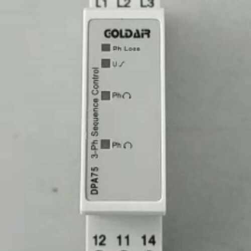 议价相序保护继电器 错逆相纠正控制器 GOLDAR DPA75CM44 自动纠