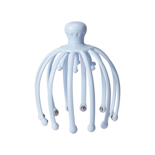 MINISO名创优品头部按摩器滚珠八爪鱼灵魂提取器头皮经络疏通神器