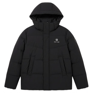 马克华菲极寒连帽短款羽绒服女2026新款冬季加厚保暖深灰色面包服