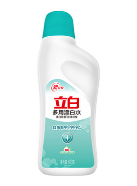立白漂白水漂白剂去污渍除菌去味