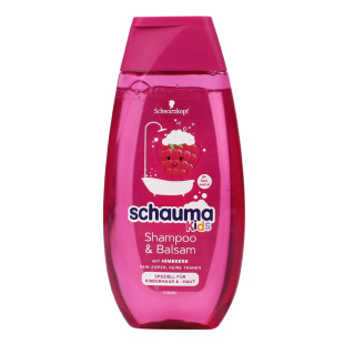 德国施华蔻Schwarzkopf儿童洗发水护发去油柔顺护理无硅油250ml