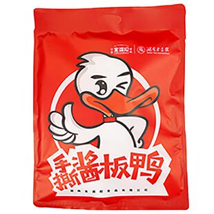 金湘权湖南特产手撕酱板鸭卤味零食麻辣小吃326g