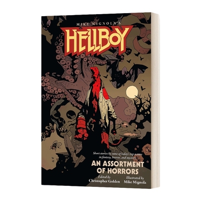 英文原版小说 Hellboy An Assortment of Horrors 地狱男爵 各式各样的恐怖 英文版 进口英语原版书籍