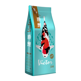 百因美锦鲤鱼饲料观赏鱼金鱼专用鱼食育成色扬鱼粮家用不浑水