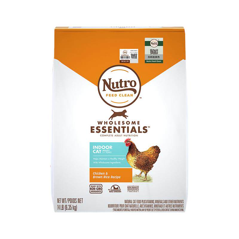 Nutro美士进口呵护肠胃成猫猫粮