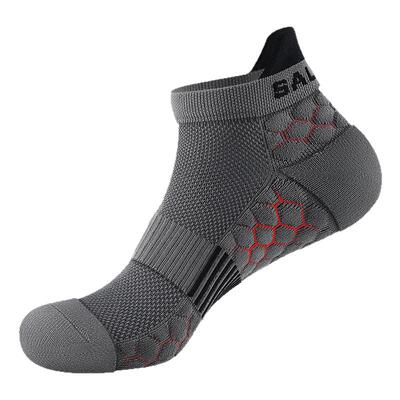 马拉松专业跑步袜子男运动毛巾底