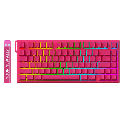 新盟Beat75磁轴机械键盘电竞专用