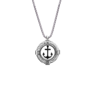 星宇纪 原创船锚项链男款高级感男生项链小众饰品配饰男士项链