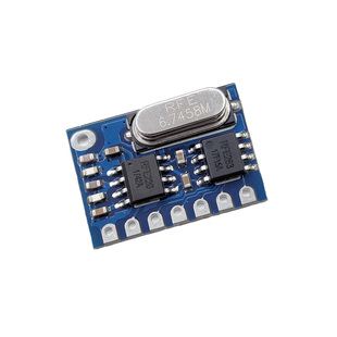 433M 315M无线接收模块 遥控接收解码模块RFE151 超SYN480R模块