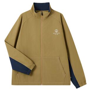 NAUTICA/诺帝卡童装男童女童户外夹克外套春秋季中大儿童运动高弹