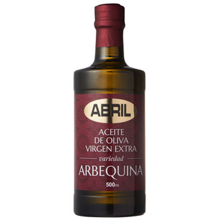 新25年2月西班牙原瓶进口艾伯瑞特级初榨橄榄油500ml单果种食用油