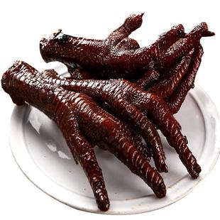 丁莲芳卤味鸡爪小零食熟食袋装真空嘉湖风味小吃湖州特产新鲜凤爪