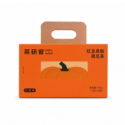 茶研官红豆凤梨南瓜茶韩女同款三伏天女生养生茶花茶茶包独立免煮