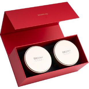 2025年明前茶竹叶青1964峨眉高山绿茶特级双罐伴手礼盒装