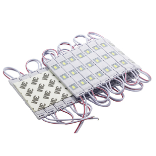 高亮防水12V灯带led灯条5730贴片3灯注塑广告招牌led灯箱替换灯条