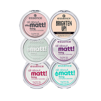 控油定妆香蕉粉饼Essence