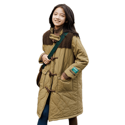 kuuyoo谷由儿童秋冬棉服