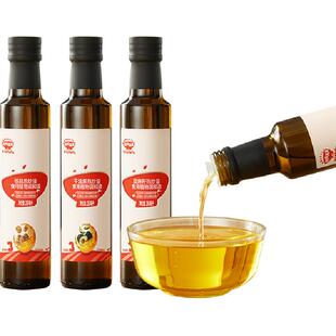 秋田满满核桃油牛油果亚麻籽调和热炒油儿童食用油辅食用油
