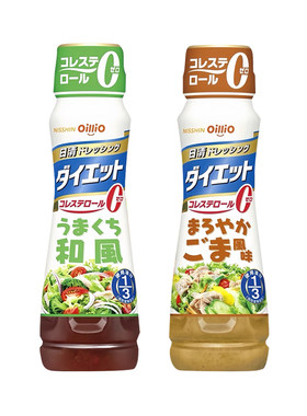 日清和风油醋汁焙煎芝麻沙拉酱
