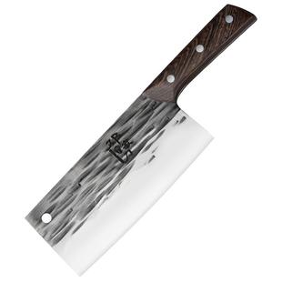 邓家刀家用菜刀官方正品切片刀厨师专用切菜刀厨房斩骨刀套装刀具