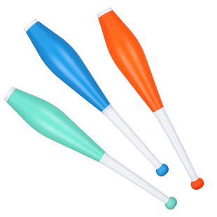 专业杂耍棒手抛棒捷克棒锻炼手脑协调专业杂技手技小丑表演道具