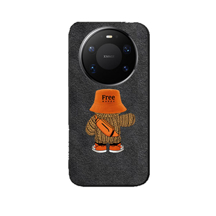 达克森适用华为mate80promax手机壳翻毛皮mate70pro+保护套60pro高级感80pro全包meat防摔70air男超薄素皮por