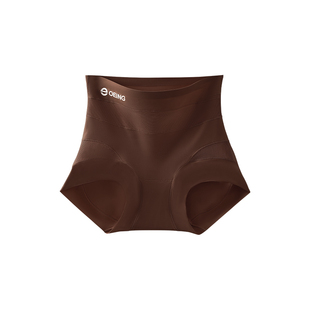 OEING内裤中高腰10A抑菌性感法式缎面轻塑提臀无痕桑蚕丝三角裤