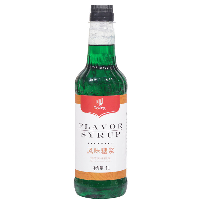 薄荷风味糖浆香蜜专用调味果露