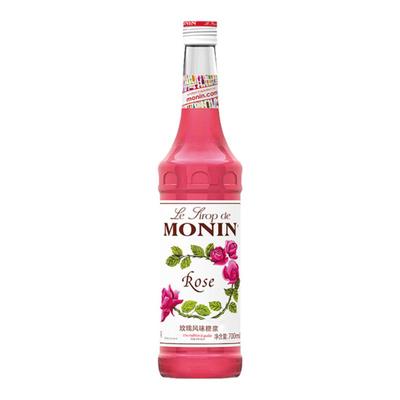 莫林玫瑰风味糖浆送莫林压头