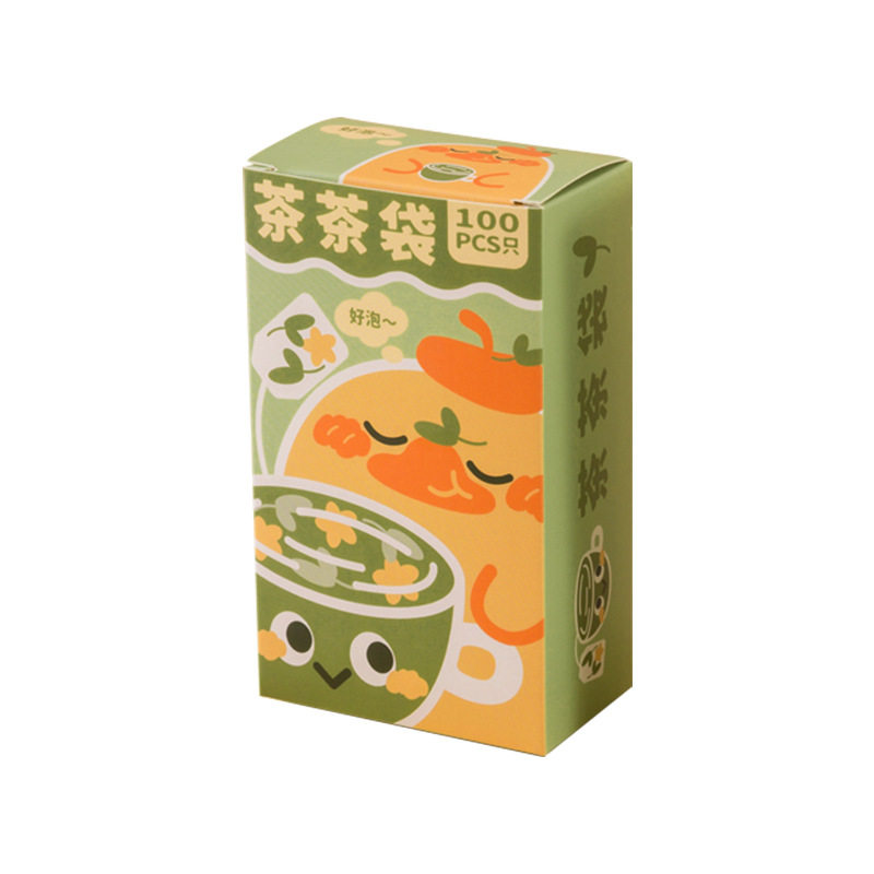 盒装茶包袋一次性食品级泡茶滤