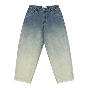 Dime MTL Classic Baggy Denim Pants 美式宽松直筒阔腿牛仔裤男