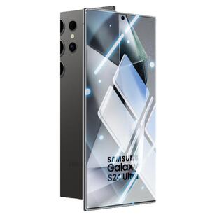 适用三星S24Ultra钢化膜S24手机膜S23/22/21Ultra新款陶瓷S24Plus全胶防窥S25+水凝Galaxy曲面Samsung防爆S20